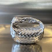 Bottega Veneta Candy Jodie Bag in Silver 23x28x8cm - 1