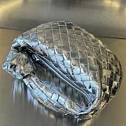 Bottega Veneta Candy Jodie Bag in Silver 23x28x8cm - 6