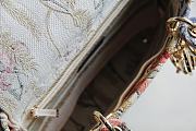 Dior Lady D-Lite Embroidered Hibiscus Bag 24x20x11cm - 4