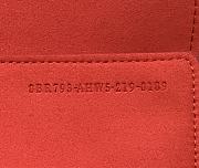 Fendi Women's Red Baguette Chain Medium Shoulder Bag 24×6×13cm - 4