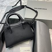 Balenciaga Neo Classic Shoulder Bag in Black - 6