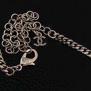 Chanel Pearl Split Necklace - 4