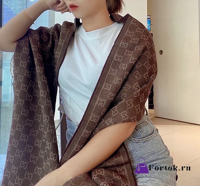 Gucci Scarf in Brown 55x190cm - 1