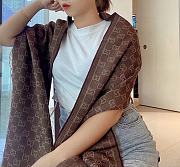 Gucci Scarf in Brown 55x190cm - 1
