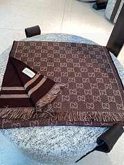 Gucci Scarf in Brown 55x190cm - 6
