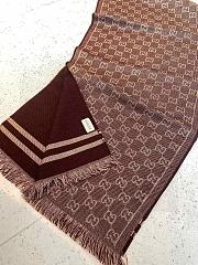 Gucci Scarf in Brown 55x190cm - 5