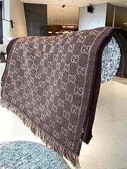 Gucci Scarf in Brown 55x190cm - 3