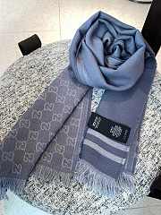 Gucci Scarf in Grey 55x190cm - 6