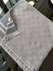Gucci Scarf in Grey 55x190cm - 3
