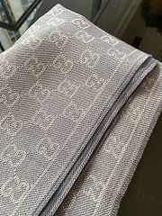 Gucci Scarf in Grey 55x190cm - 4