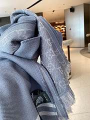 Gucci Scarf in Grey 55x190cm - 5