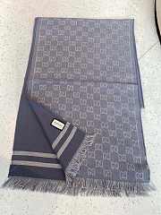 Gucci Scarf in Grey 55x190cm - 2