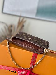 Louis Vutton Wallet On Chain Ivy M81911 23.5x12x4.3cm  - 2