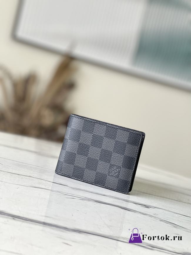 Louis Vuitton Slender Wallet N63261 11x9x2cm - 1