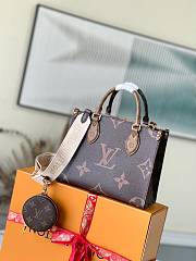 Louis Vuitton Onthego PM Monogram Reverse Brown Bag M46373 25x19x11.5cm - 1