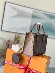 Louis Vuitton Onthego PM Monogram Reverse Brown Bag M46373 25x19x11.5cm - 4