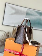 Louis Vuitton Onthego PM Monogram Reverse Brown Bag M46373 25x19x11.5cm - 2