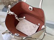 Louis Vuitton Blossom PM Bag in White M21909 20x20x12.5cm - 6