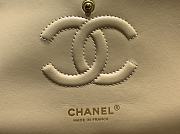 Chanel Classic Flap Bag Lambskin Leather Beige 25cm - 2