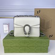 Gucci Dionysus Small Shoulder Bag in White 20x15.5x5cm - 1