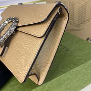 Gucci Dionysus Small Shoulder Bag in Brown 20x15.5x5cm - 6