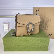 Gucci Dionysus Small Shoulder Bag in Brown 20x15.5x5cm - 5