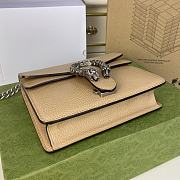 Gucci Dionysus Small Shoulder Bag in Brown 20x15.5x5cm - 4