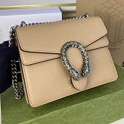 Gucci Dionysus Small Shoulder Bag in Brown 20x15.5x5cm - 2