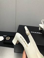 Chanel Pumps in White - 6