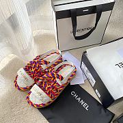 Chanel Slippers Multicolor - 6