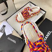 Chanel Slippers Multicolor - 5
