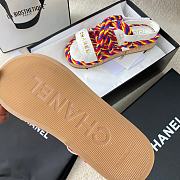 Chanel Slippers Multicolor - 4