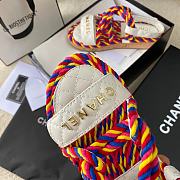 Chanel Slippers Multicolor - 3