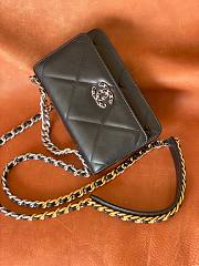 Chanel 22C Flap Bag Brown 19cm - 5