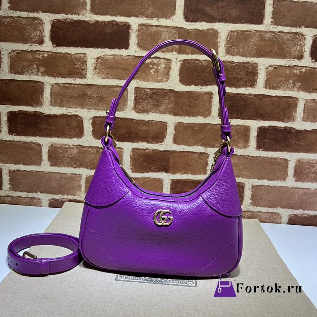 Gucci Cosmogonie Shoulder Bag in Purple 731817 25x19x7cm - 1