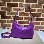 Gucci Cosmogonie Shoulder Bag in Purple 731817 25x19x7cm - 1