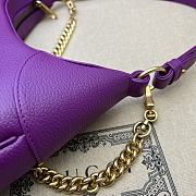 Gucci Cosmogonie Shoulder Bag in Purple 731817 25x19x7cm - 6