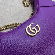 Gucci Cosmogonie Shoulder Bag in Purple 731817 25x19x7cm - 3