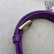 Gucci Cosmogonie Shoulder Bag in Purple 731817 25x19x7cm - 2
