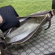 Gucci Beige Double G Ophidia Shoulder Bag 735145 25x15x6.5cm - 5