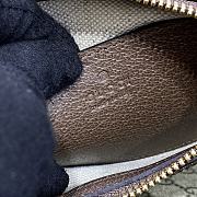 Gucci Beige Double G Ophidia Shoulder Bag 735145 25x15x6.5cm - 3