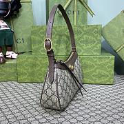 Gucci Beige Double G Ophidia Shoulder Bag 735145 25x15x6.5cm - 2