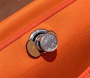 Hermes Herbag Zip Bag Orange Brown 31cm - 6