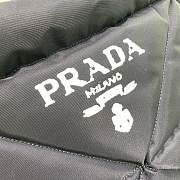 Prada Padded Re-nylon Tote Bag in Black 40x38x16cm - 3