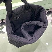 Prada Padded Re-nylon Tote Bag in Black 40x38x16cm - 5