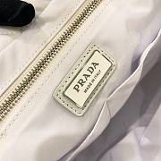 Prada Padded Re-nylon Tote Bag in White 40x38x16cm - 2