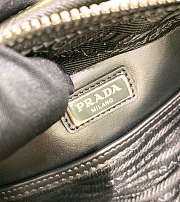 Prada Brique Saffiano Leather Bag in Black 18x12x5.5cm - 2