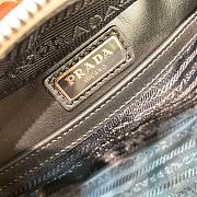 Prada Brique Saffiano Leather Bag in White 18x12x5.5cm - 4