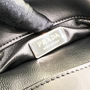 Prada Leather Bag in Black 25x13x13.5cm - 4