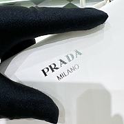 Prada Leather Bag in White 25x13x13.5cm - 3